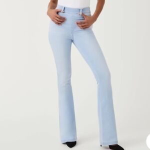 Spanx Flare Jeans Retro It Light Wash Size M 20348R
